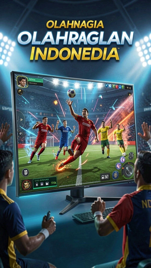 Tampilan awal aplikasi dengan karakter menarik.