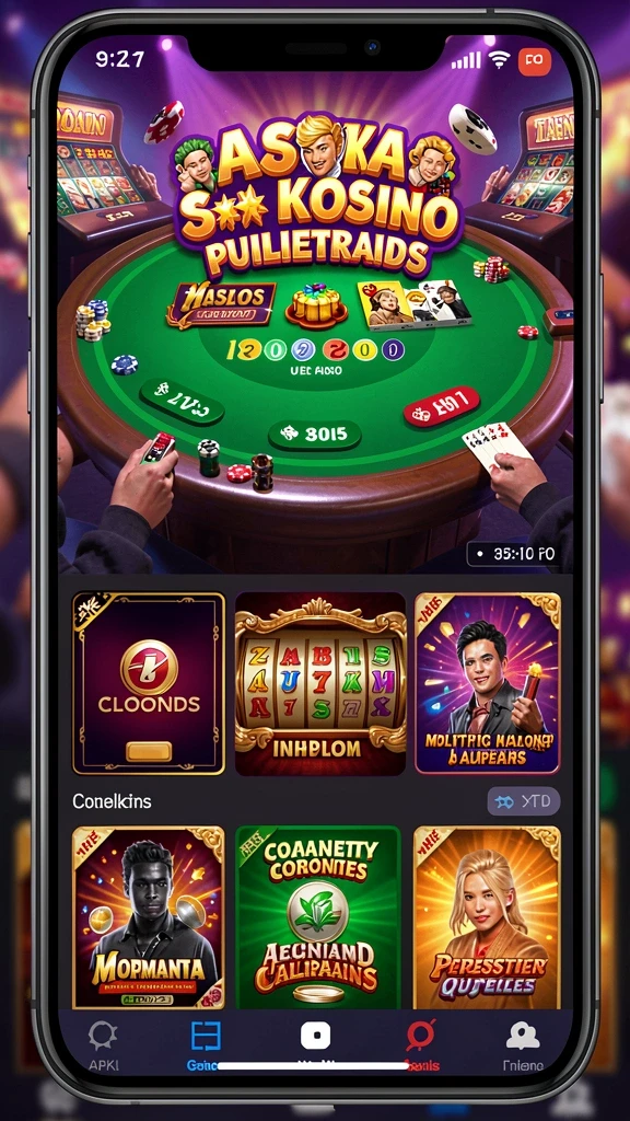 Berbagai tema slot yang menggembirakan dan menantang.