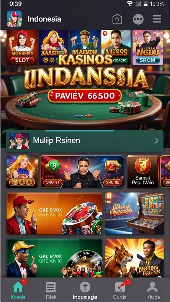 Gamifikasi yang inovatif dan seru untuk semua kalangan.