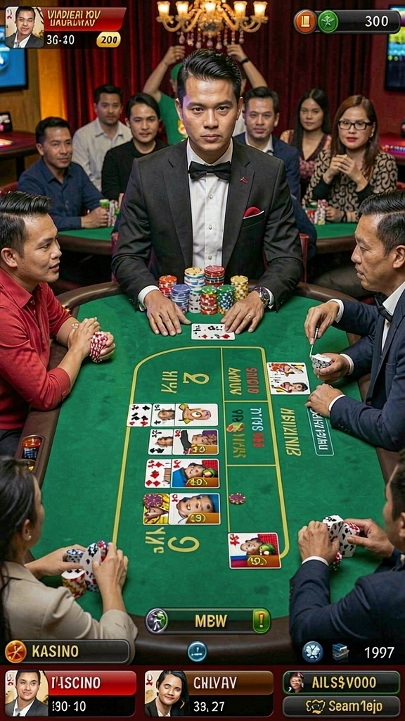 Karakter-karakter unik yang membuat permainan semakin dinamis.