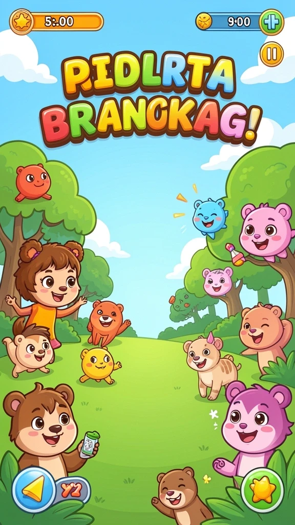 Berbagai karakter dengan kemampuan unik yang bisa dipilih.