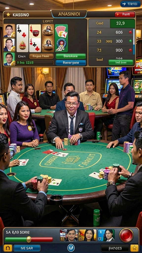 Tampilan antarmuka pengguna yang menarik dan mudah dinavigasi.