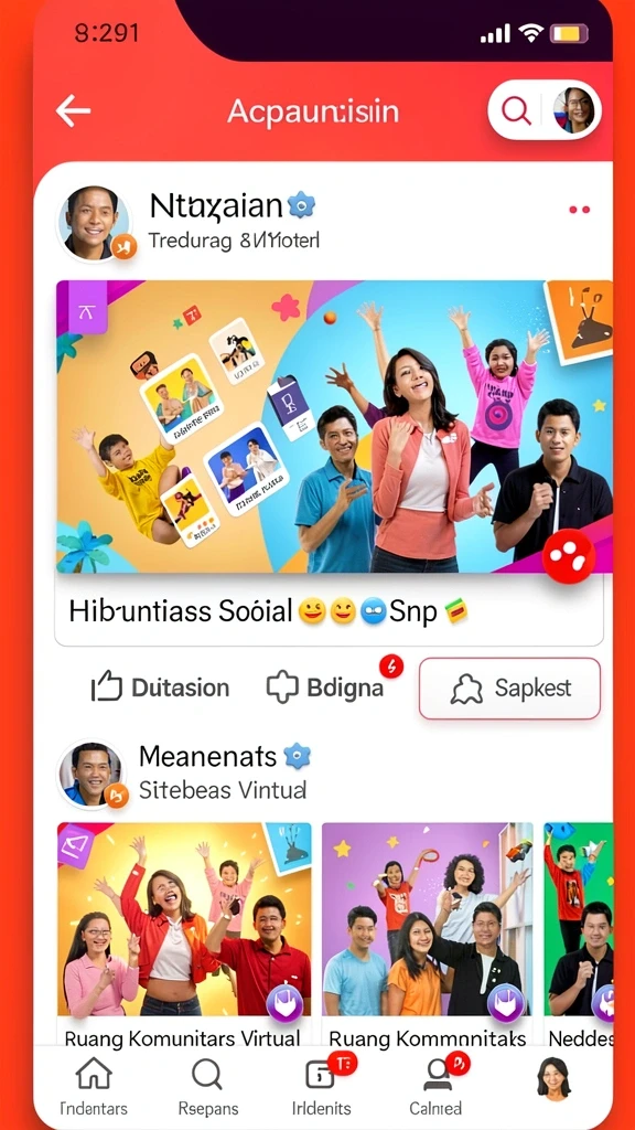 Berbagai hadiah menarik menunggu untuk Anda raih.