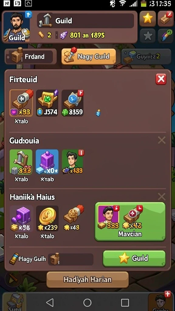 Grafis yang menarik dan detail dalam setiap permainan.