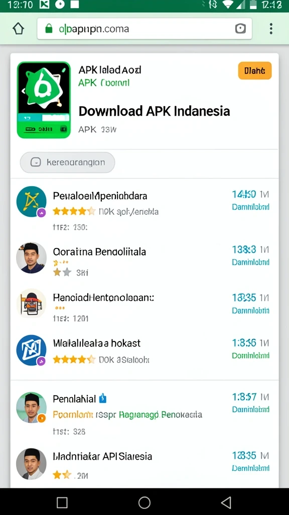 Pengaturan mode permainan yang beragam.