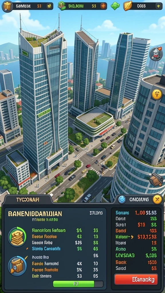 Tampilan karakter utama yang dinamis dalam aksi.