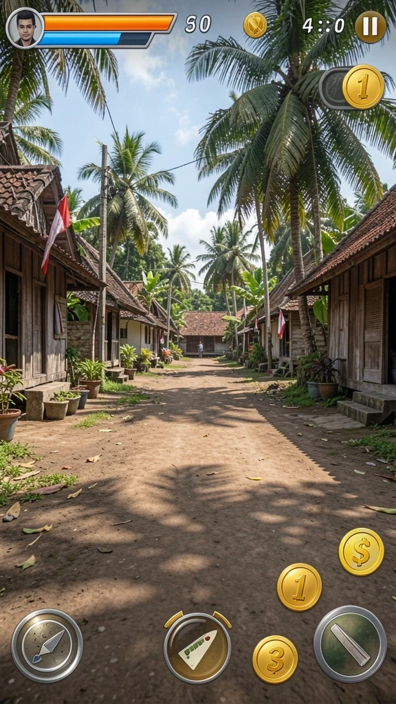 Tampilan antarmuka yang intuitif dan ramah pengguna.