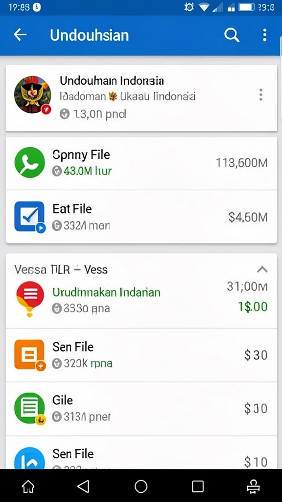 Misi harian yang selalu menantang.