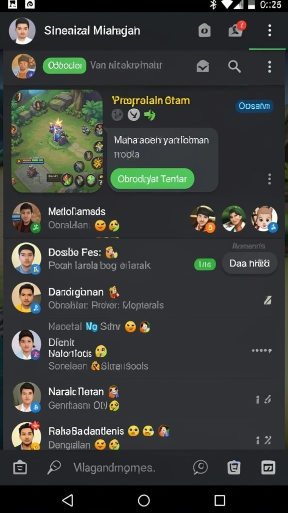 Antarmuka yang ramah pengguna dan menarik.