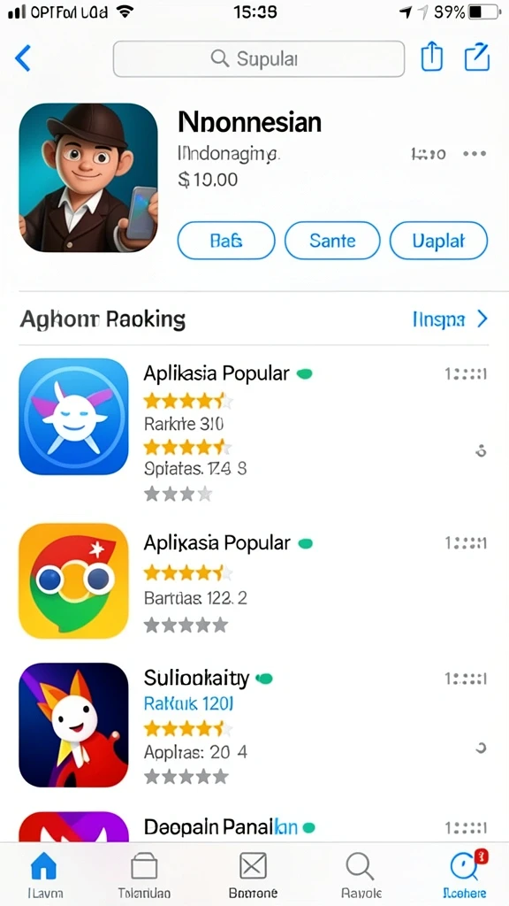 Gameplay yang seru dengan berbagai mode pilihan.