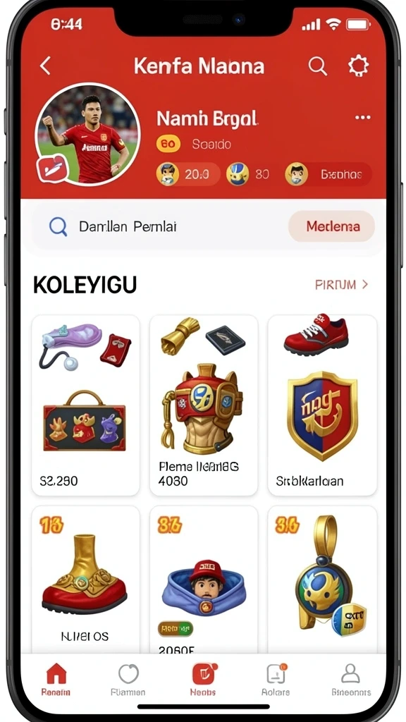 Tampilan awal AGENJITU yang menarik dan informatif.