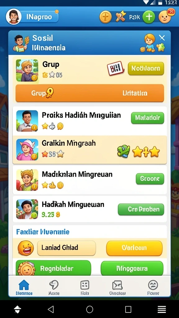 Misi menantang yang membuat ketagihan.