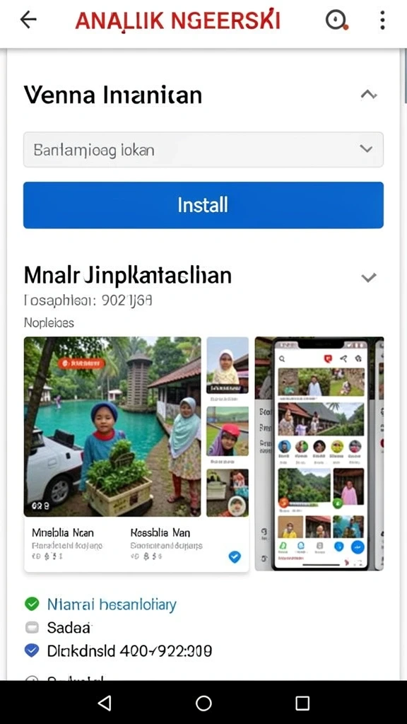 Grafis menawan dengan detail tinggi.