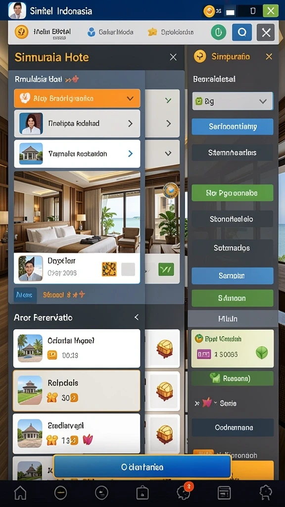 Mode multiplayer yang seru dan menyenangkan.