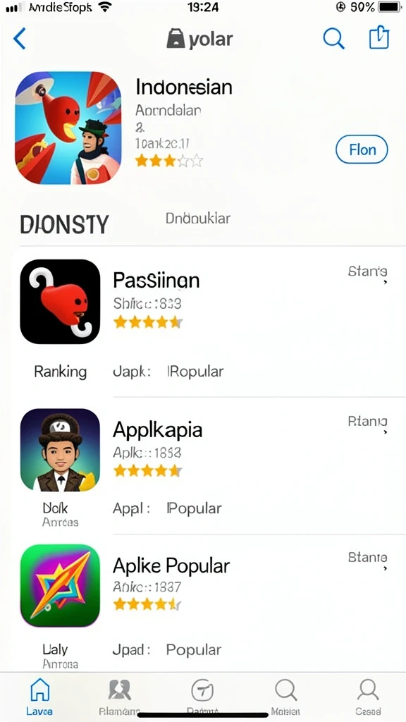 Fitur turnamen yang menantang dan seru.