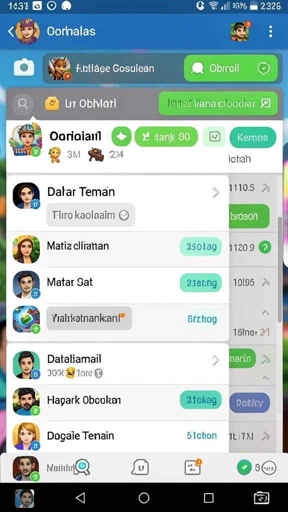 Komunitas pemain yang aktif dan interaktif.