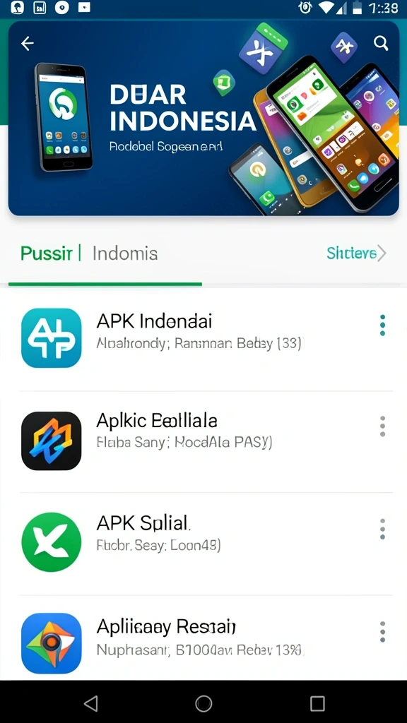 Screenshot saat pertandingan berlangsung.