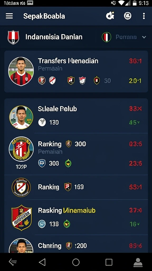 Screenshot aksi pertarungan yang seru.