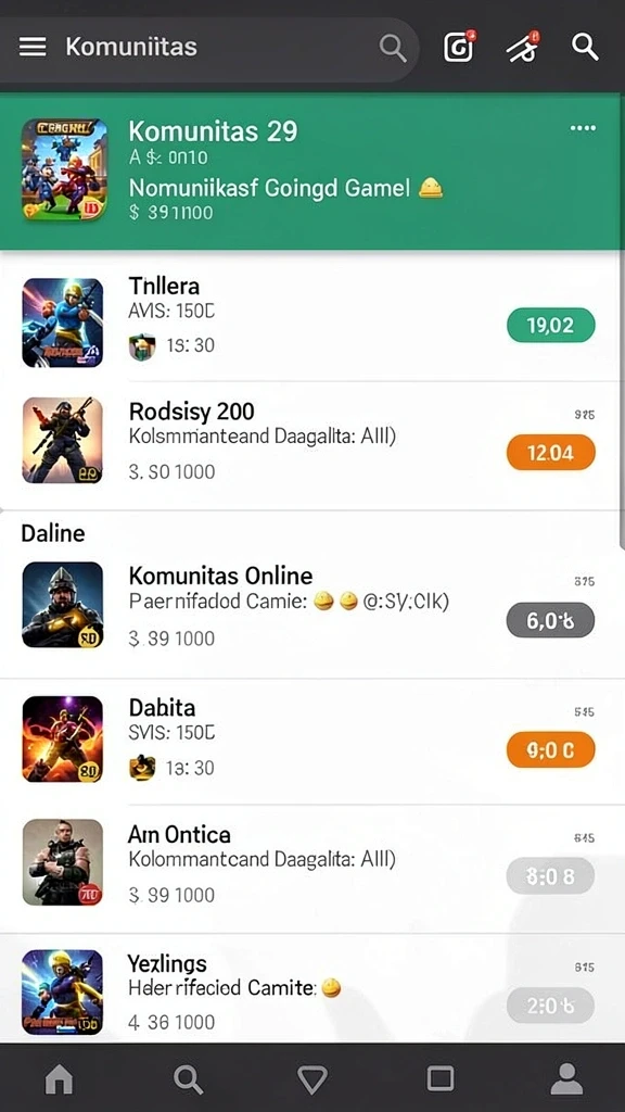 Berbagai pilihan tema slot seru.