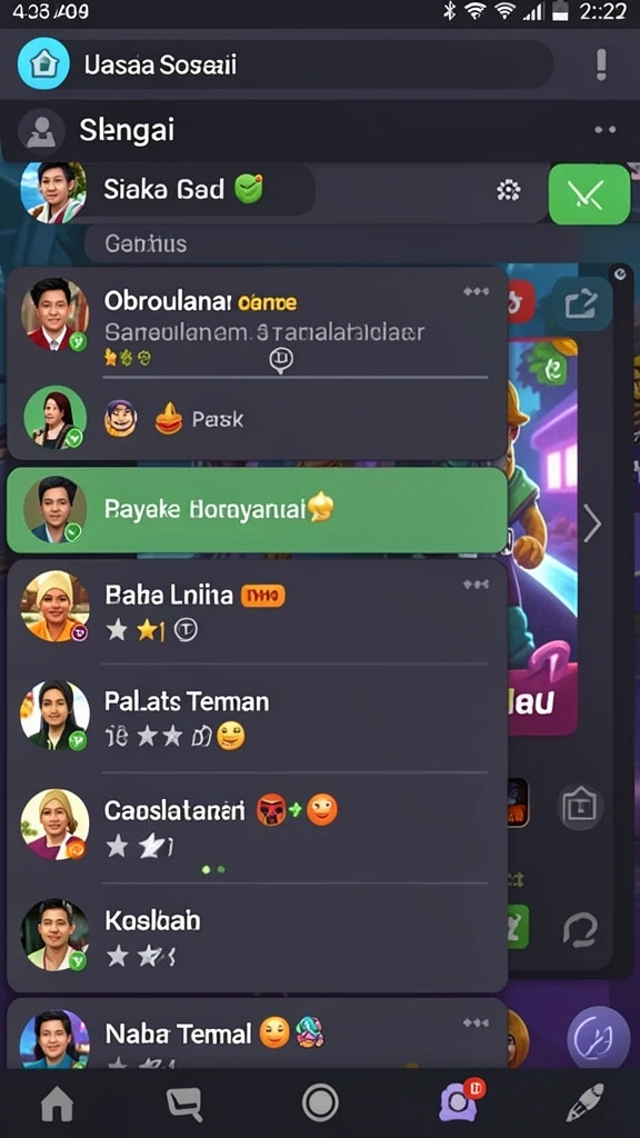 Tampilan antarmuka yang intuitif dan mudah digunakan.