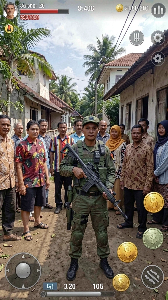 Berbagai permainan seru yang tersedia dalam DEPO89.