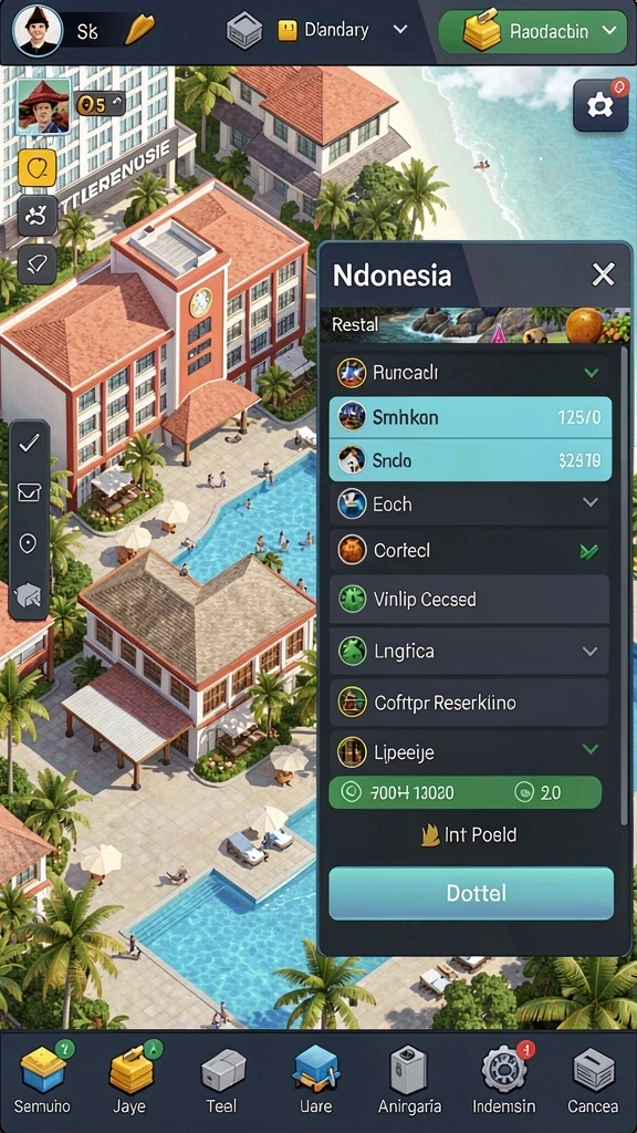 ILayar menunjukkan salah satu quest yang menantang.