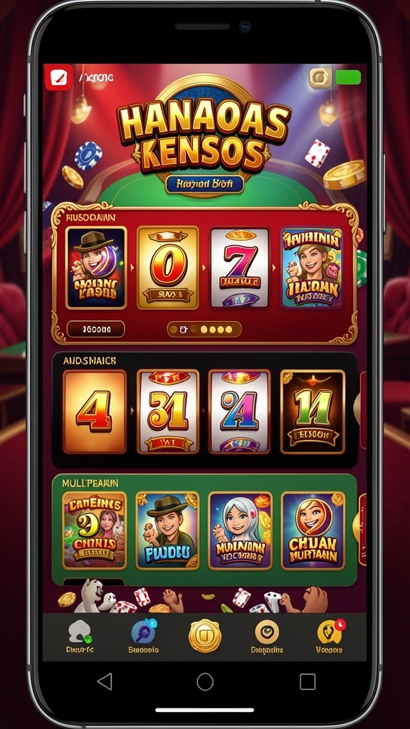 Tampilan utama DEWAPG yang menarik dan intuitif.