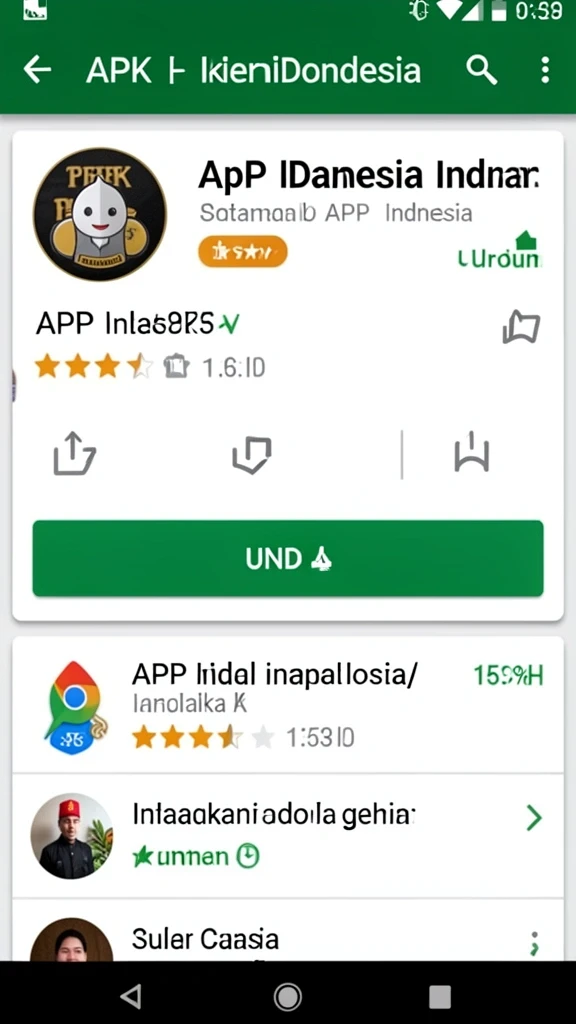 Screenshot saat bermain di mode tantangan DEWAPG.