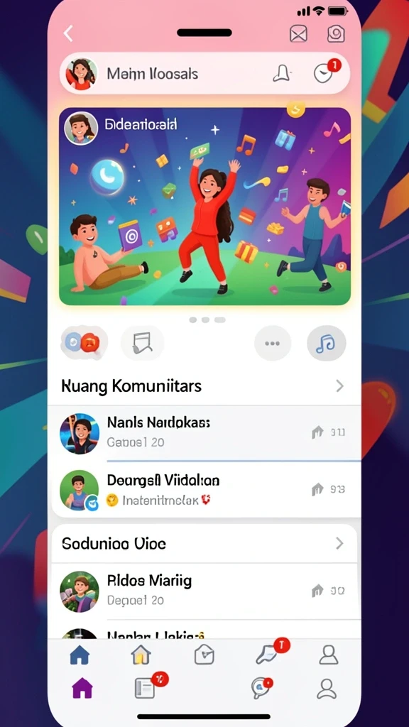 Variasi permainan yang seru dan menantang.