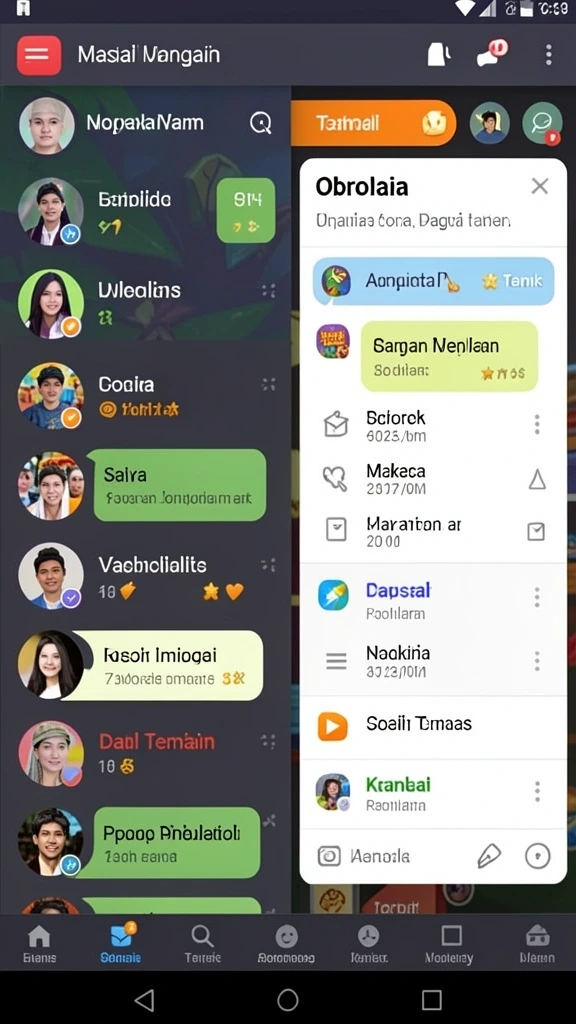 Grafis yang memukau dan efek suara yang menyenangkan.