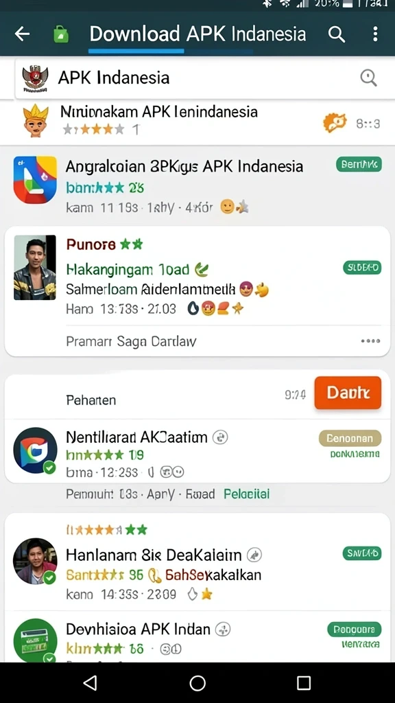 Screenshot menunjukkan antarmuka pengguna yang intuitif.