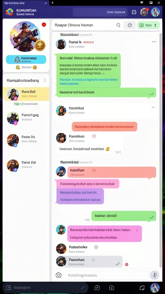 Screenshot memperlihatkan fitur prediksi angka yang canggih.