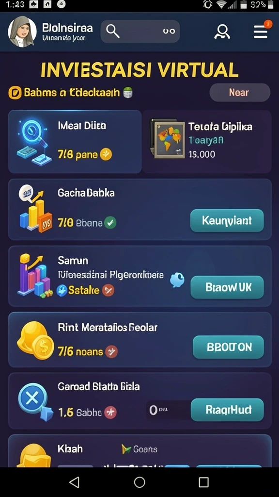 Beragam pilihan permainan yang dapat dinikmati semua usia.