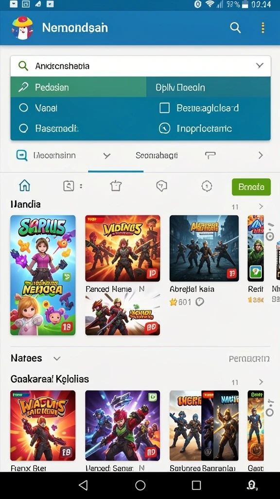 Misi menantang yang membuat ketagihan.