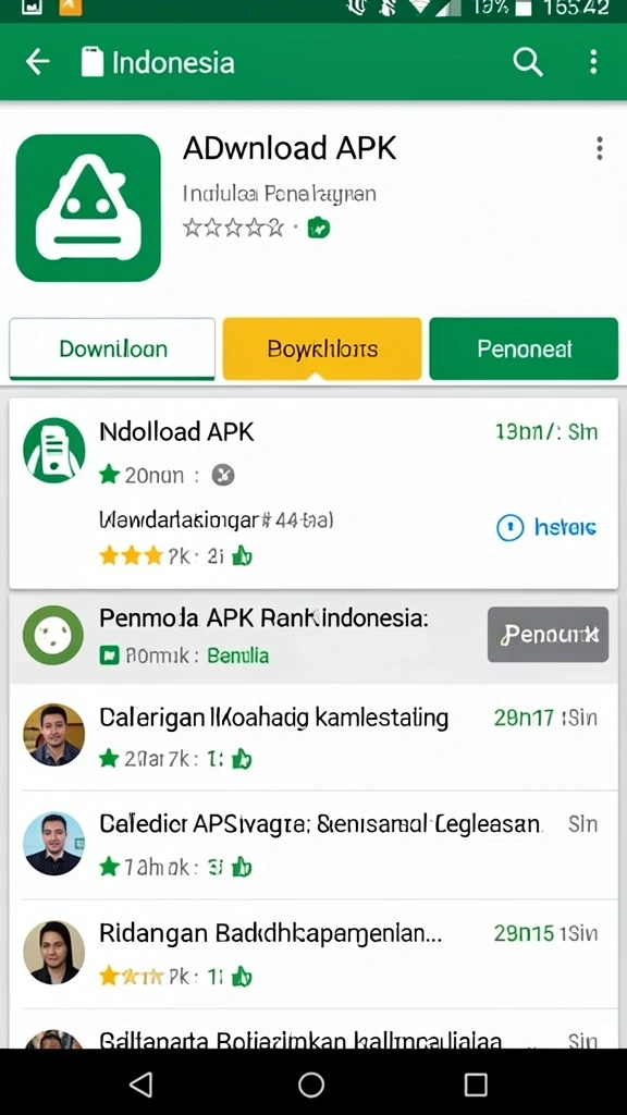 Tampilan antarmuka yang intuitif dan mudah digunakan.