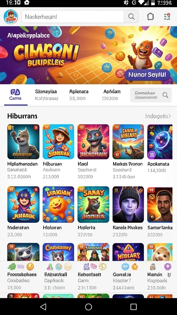 Fitur komunitas untuk berinteraksi dengan pemain lain.