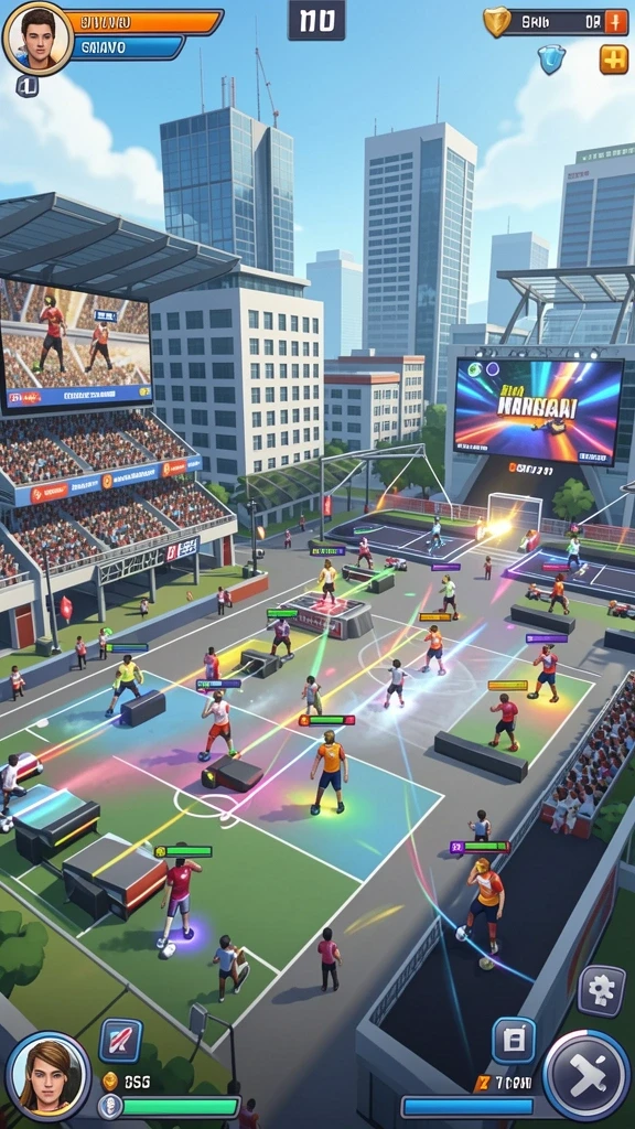 Fitur multiplayer untuk bermain dengan teman-teman.