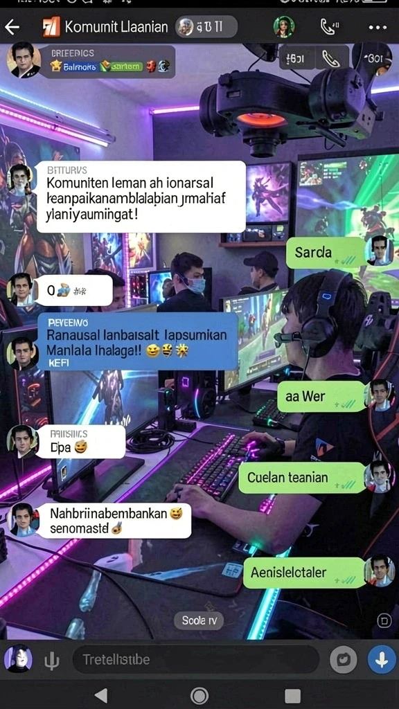 Tampilan antarmuka yang ramah pengguna.