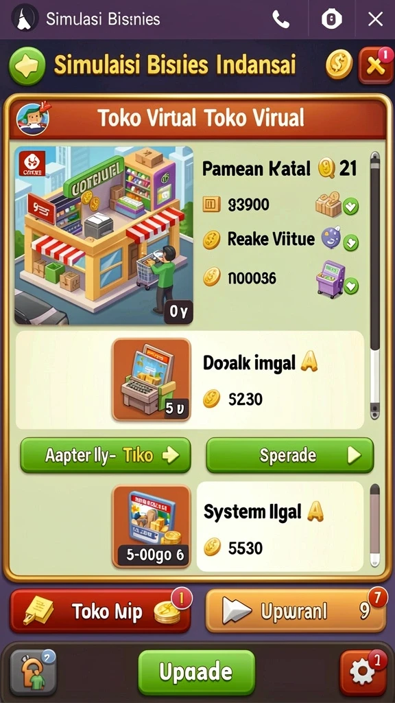 Pengalaman bermain multiplayer yang seru.