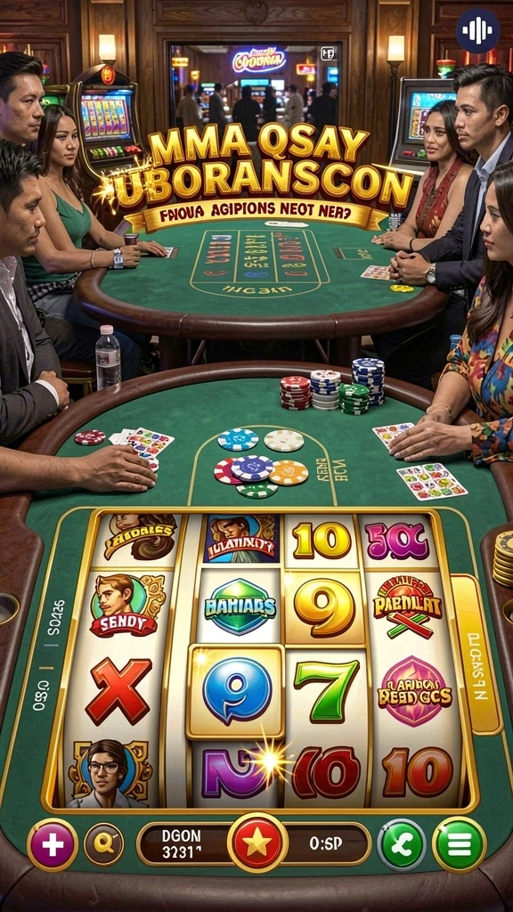 Fitur bonus menarik dan menguntungkan.