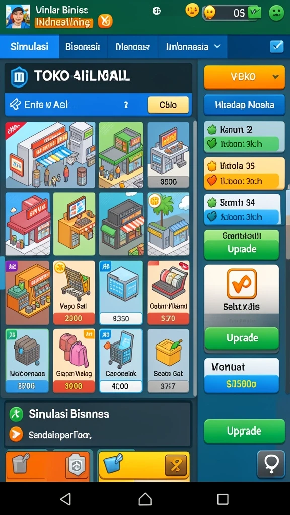 Screenshot menunjukkan karakter utama dalam misi menarik.