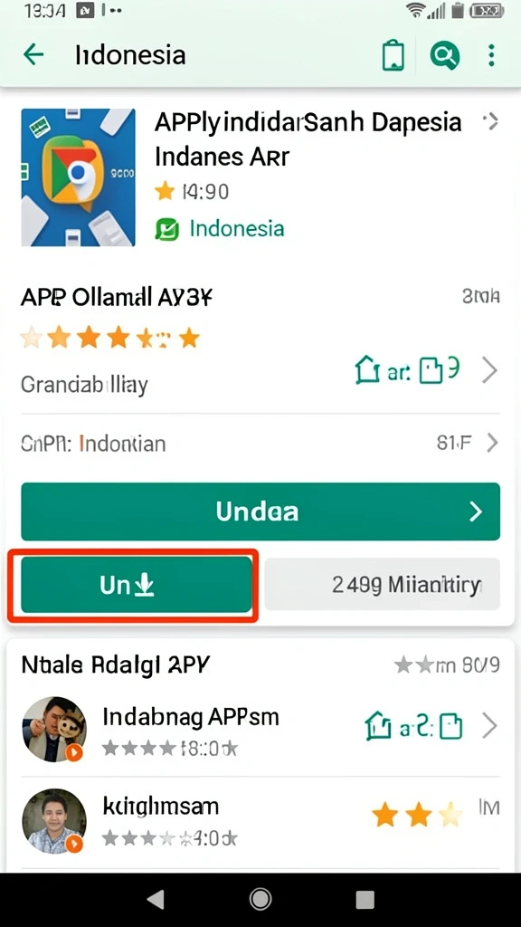 Tampilan antarmuka yang menarik dan mudah dipahami.