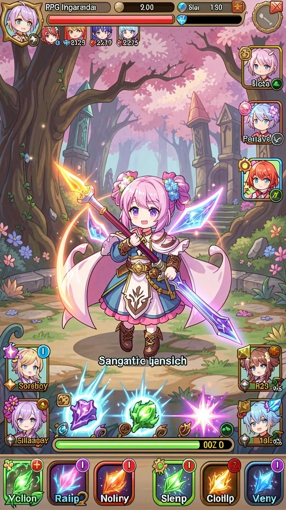 Fitur mode permainan multiplayer yang seru.