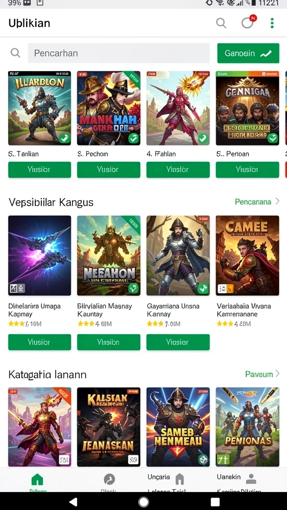 Misi menarik yang menanti untuk diselesaikan.