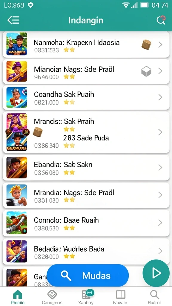 Mode multiplayer yang menambah keseruan bermain.