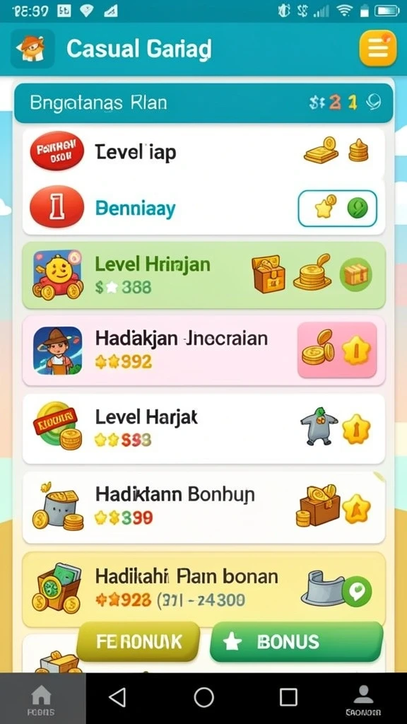 Momen turnamen yang mendebarkan dan penuh tantangan.