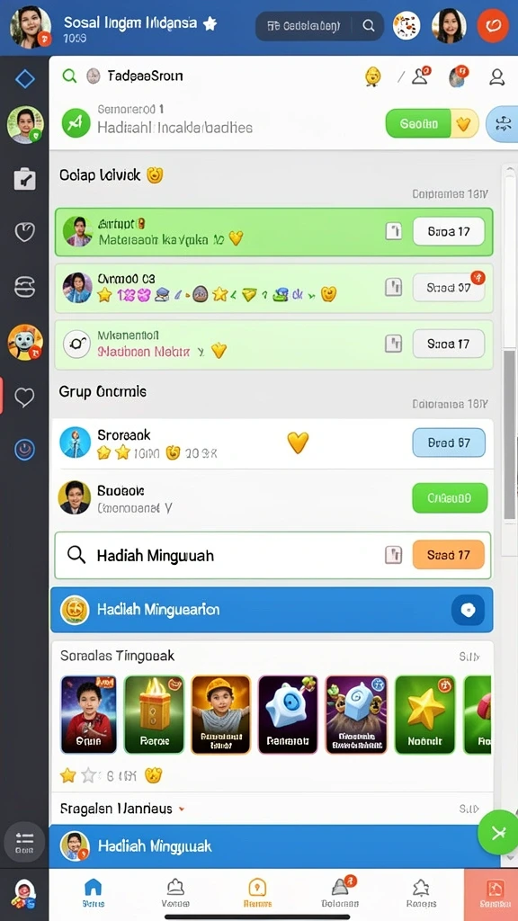 Situs permainan menyediakan berbagai pilihan untuk pemain.