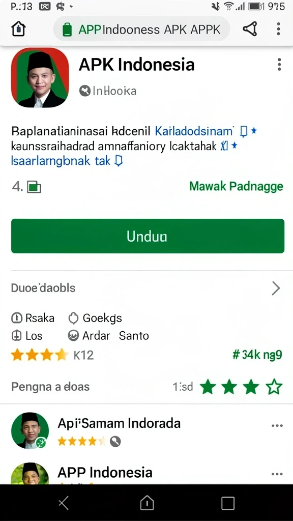 Tangkapan layar fitur tantangan dalam HARUM4D.