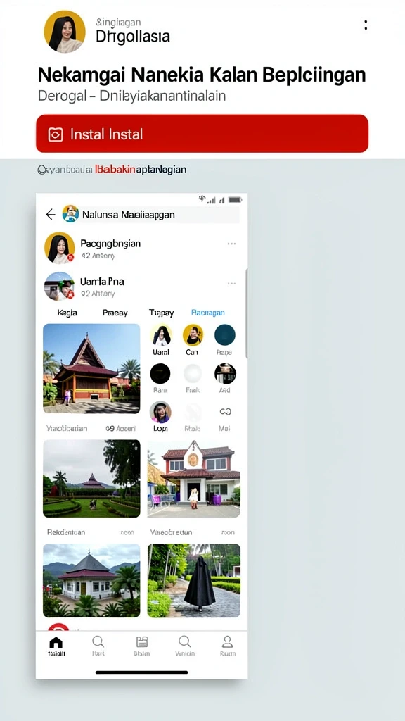 Tampilan permainan slot yang memukau.