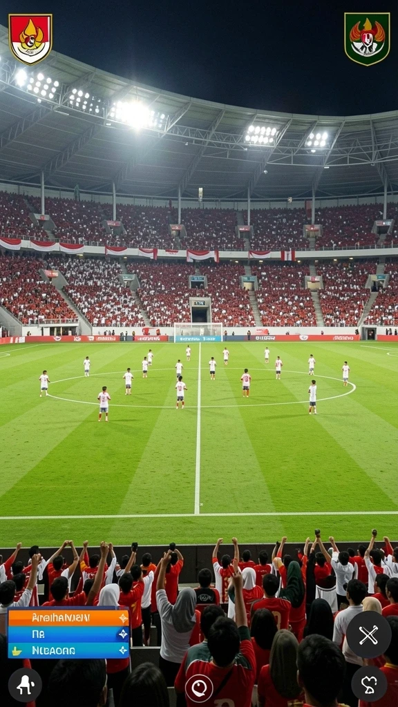 Contoh tantangan yang bisa diselesaikan dalam permainan.